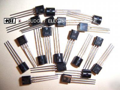 2N4123 npn amplifier transistor to-92 ( 20-pack )