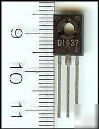 2SD1637 / D1637 npn silicon darlington transistor