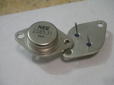 50, nec 2SB531 B531 transistor for audio amp output TO3