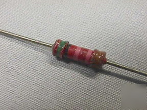 80 axial film 22PF capacitors