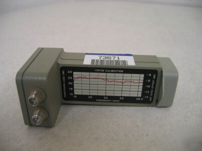 Agilent 11970K 18-26.5 ghz waveguide mixer.