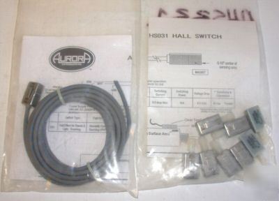 Aurora hall sensor reed switch AHS331 lot of 9