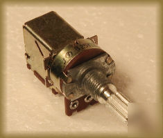 B25K potentiometer with dpdt push pull switch