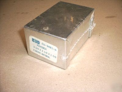 Bud industries cu-3001-a small metal mini-box