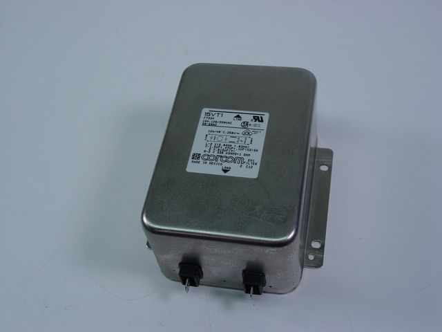 Corcom 15VT1 emi filter F7334 15A 128/250VAC