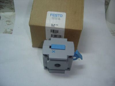 Festo hea-M2-N1/4 safety lockout valve hand op 