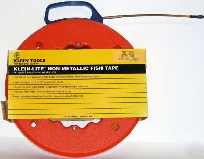 Klein tools 50160 50' klein fish tape shipping special