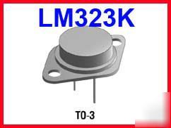 LM323K LM323 voltage regulator 5V 3A 