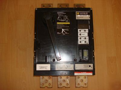 New -1600/amps square/d electronic circuit/breaker