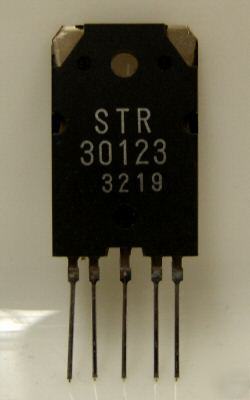 New STR30123 sanken hybrid ic voltage reg and original 