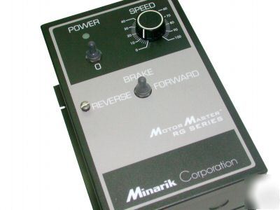 New brand minarik speed controller model RG500A-pcm