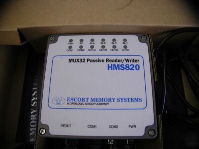 New escort memory systems HMS820 passive reader writer