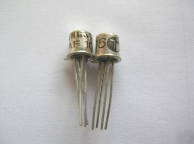 New germanium transistor AF106 60MW 20V 10MA pnp 