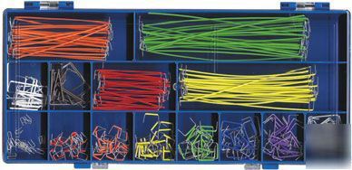 New jumper wire set (350 pieces) for breadboarding - 