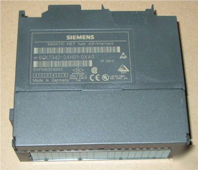 Siemens 6GK7 342-2AH01-0XA0 6GK7342-2AH01-0XA0