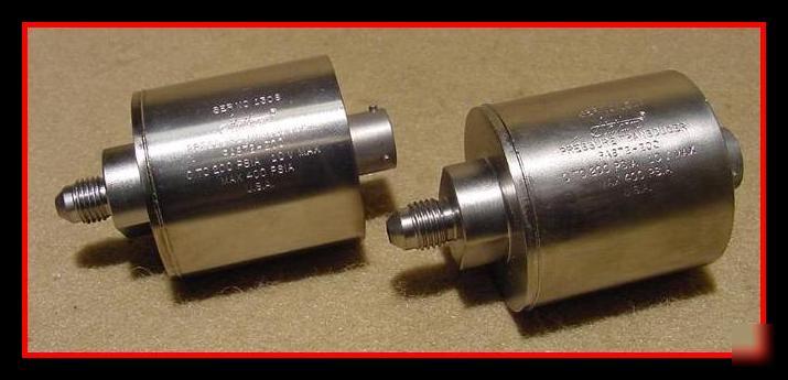 Two statham pressure transducers 0-200 psia