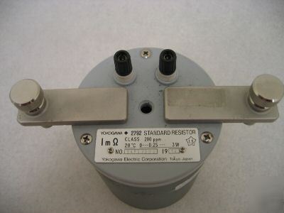 Yokogawa 2792Â  standard resistor