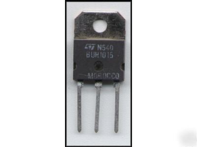 1015 / BUH1015 st micro transistor