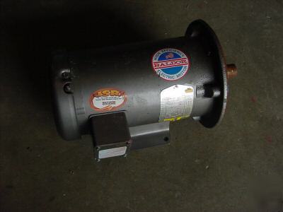 3 hp motor baldor CM3611T 208-230/460 1750 rpm tefc