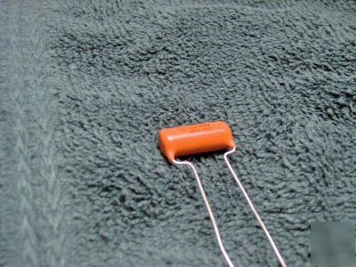 715P sprague .01 mfd 600V orange drop capacitor
