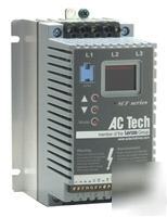 Ac tech inverter speed variable frequency drive 2 hp