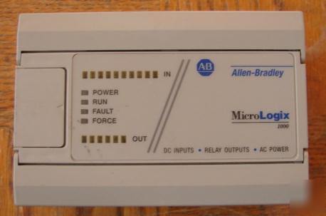 Allen bradley micrologix 1000 1761-L16BWA series c
