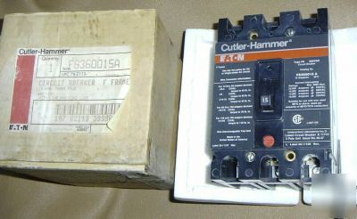 Circuit breaker 16A 600VAC cutler-hammer FS360015A