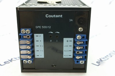 Coutant lambda GPE500/12 - power supply 12V