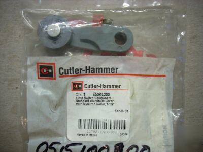 Cutler-hammer limit switch lever p/n E50KL200