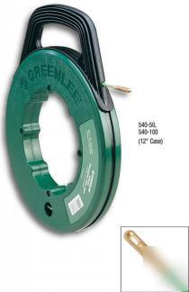 Greenlee fiberglass fish tapes #540-100