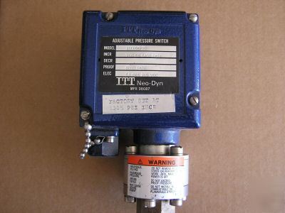 Itt neo-dyn pressure switch, 100P5S799, nnb