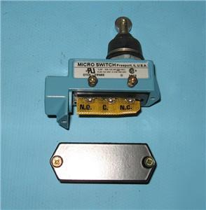 Micro switch burner switch