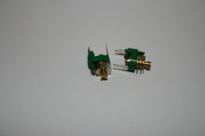Minature film trimmer capacitor 2 - 22PF BLB152
