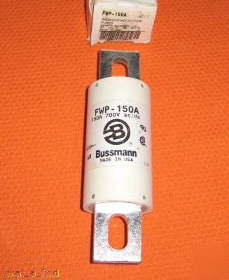 New buss fwp-150A semiconductor fuse FWP150A 150 
