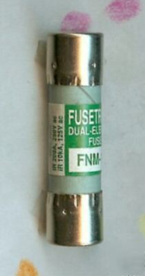 New bussmann fusetron fnm-12 delay fuse fnm 12 amp