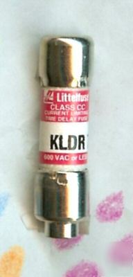 New littelfuse kldr-3/4 kldr 3/4 class cc delay fuse