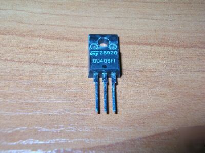 New silicon transistor BU406F1 