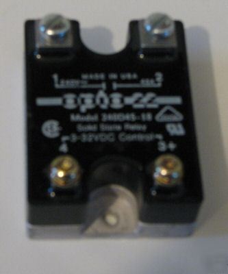 Opto 22 solid state relay 45 amps.