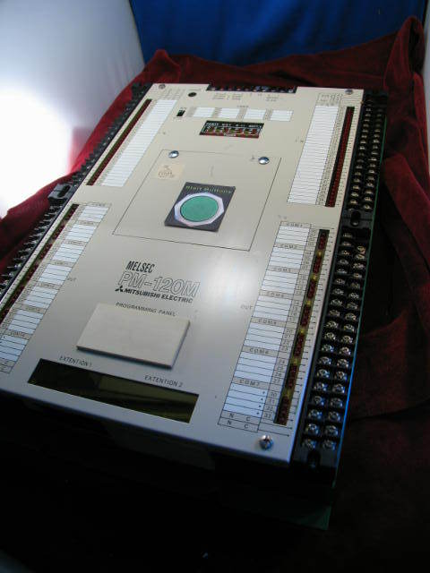 Pm-120M mitsubishi melsec plc programmable controller