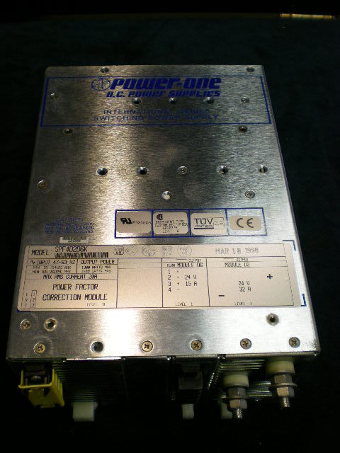 Power-one dc power supply SPF4D2D6K