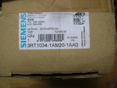Siemens breaker ,siemens contactor 3RT1034-1AM20-1AA0