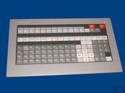 Siemens operator master control keyboard 2587716-8002