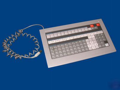 Siemens operator master control keyboard 2587716-8002