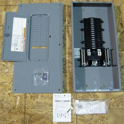 Square d 200 amp load center circuit breaker box