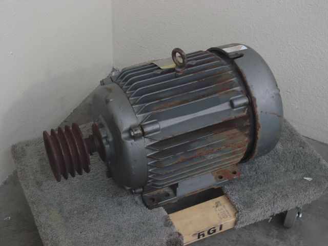 Super e EOP2333T-4 motor HP15TE 1765 rpm 254T frame 460