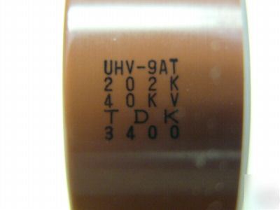Tdk ultra-high voltage ceramic capacitors, 1 lot of 10