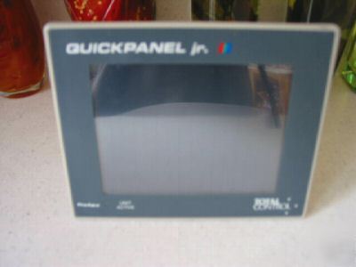 Total control quickpanel jr touch panel display