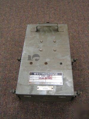 Westinghouse tap box 30A 240VAC bus duct bar way
