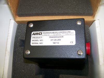 New amci advanced micro controls transducer ht-20-250