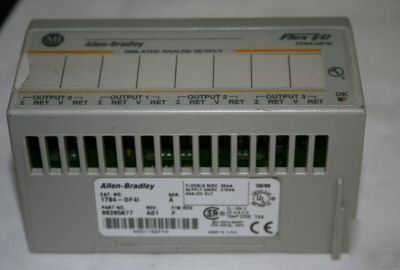 Allen bradley 1794-OF41 isolated avalog output (305)